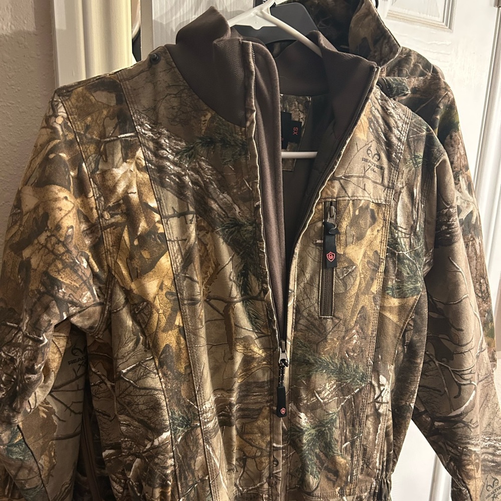 Women’s xs camo coveralls